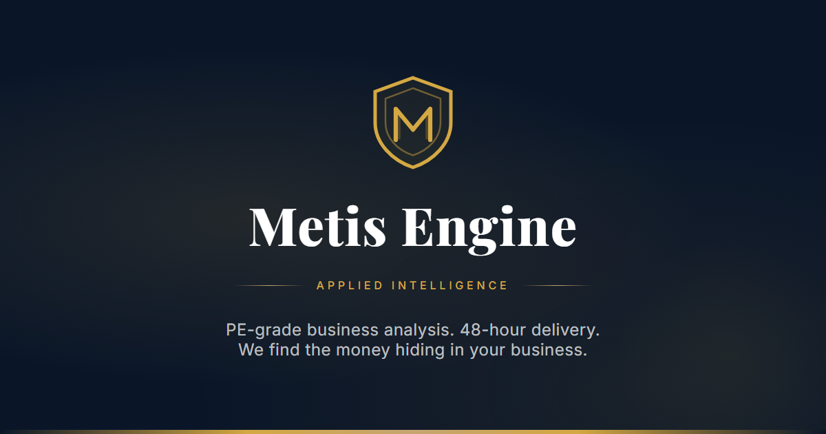 Metis Sign In Sign In | Metis Engine